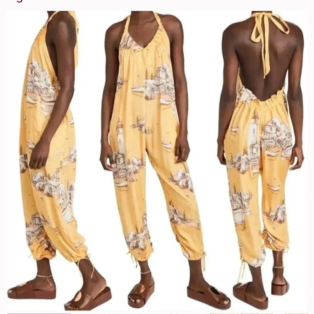 Agua Bendita Jumpsuit